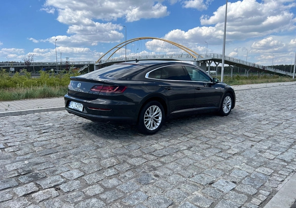 Volkswagen Arteon cena 77000 przebieg: 160000, rok produkcji 2018 z Leszno małe 301